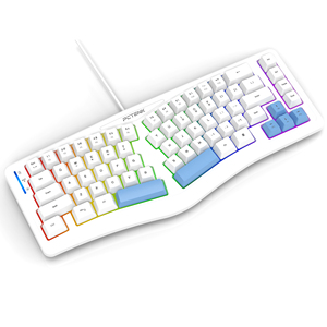 Alice69キーボードマルチメディアボタンマッチングゲームキーボード分割残りPCラップトップ膜キーボード - Product Image 6