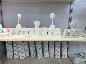 New <strong>EU</strong> Type Electric Power Strip <strong>Multi</strong> Wall Socket <strong>Adapter</strong> 3 Sockets 2 USB <strong>Output</strong> Ports <strong>with</strong> USB Ports <strong>Plug</strong> Extension <strong>EU</strong> - Product Image 4
