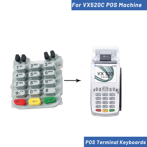VX520C <strong>Replacement</strong> <strong>Keyboard</strong> for Parts <strong>Keyboard</strong> for Verifone Vx520c Pos Machine Keypads with Function <strong>Key</strong> - Product Image 2