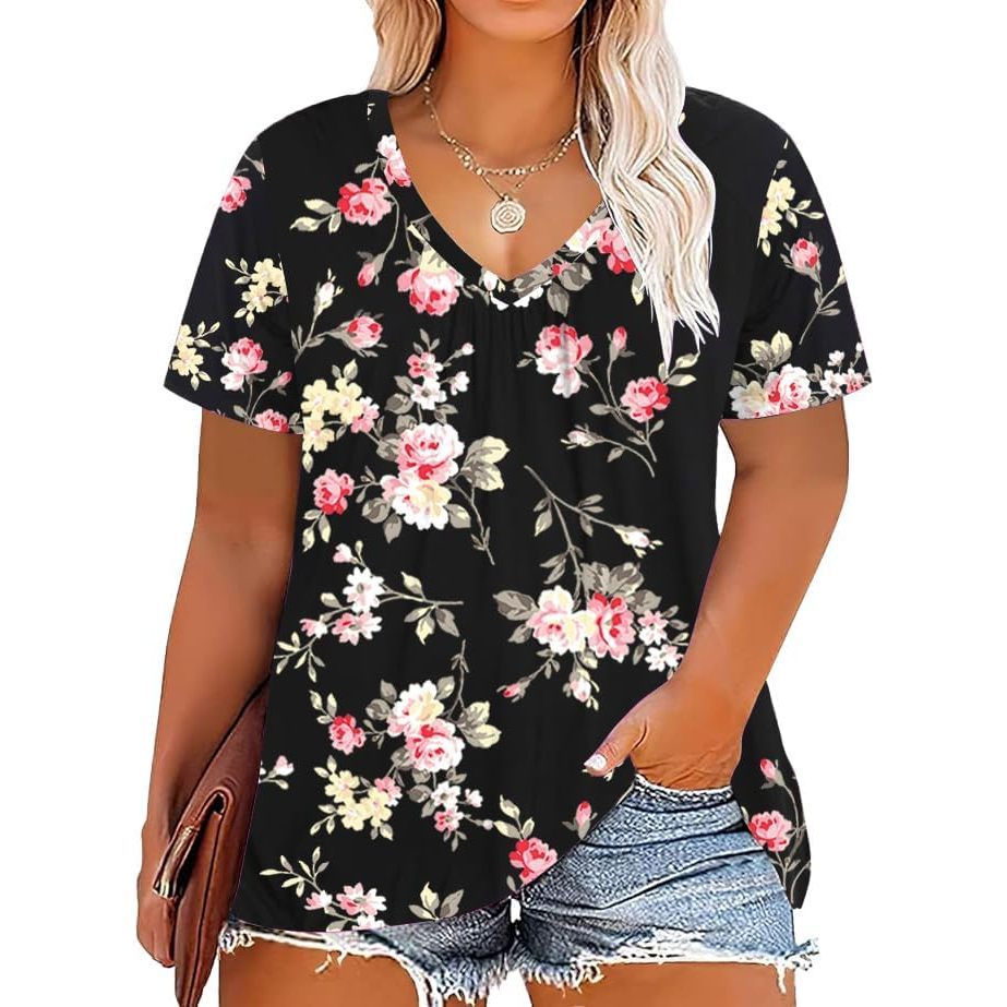 Rouge floral