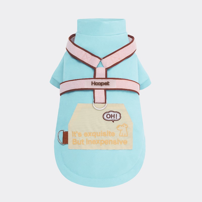 Pull-out cotton-padded jacket with traction - Ice Blue