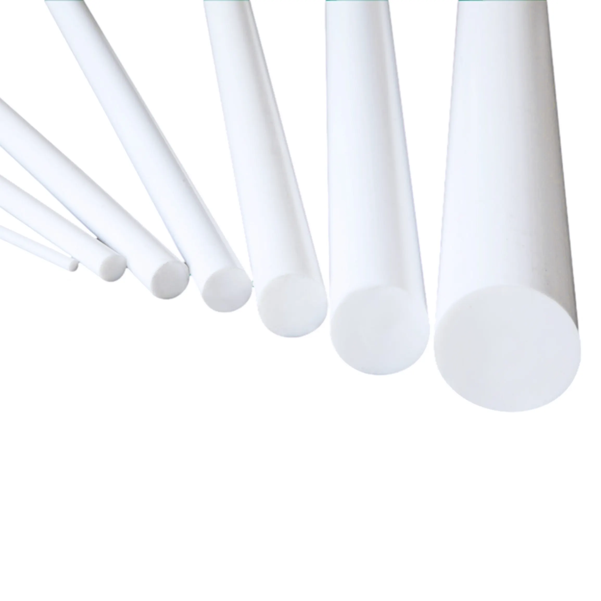 High Quality Factory OEM Compound Original ptfe Rod Pure Color White Rod