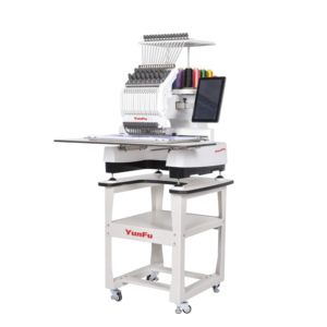 Single Head 15 Needles Home Automatic <strong>Computer</strong> Embroidery <strong>Machine</strong> Door-to-Door Service Simple Operation User-Friendly Used - Product Image 5