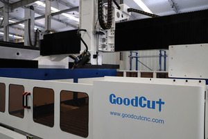 Máquina enrutadora CNC enrutador CNC grande de 4 ejes para diseños autocad - Product Image 5