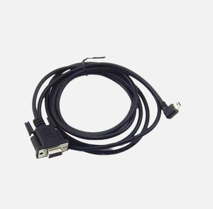 RS-232มินิ USB กำหนดเอง DB9 9 PIN สายเคเบิลพีวีซีถักเปียสำหรับผู้หญิงสำหรับฟังก์ชั่นการส่งข้อมูลการผลิต - Product Image 1