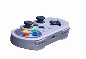 Mini-Controller kabelloser Controller PC Gamepad Joypad für Nintendo Switch Controller kabellos - Product Image 3