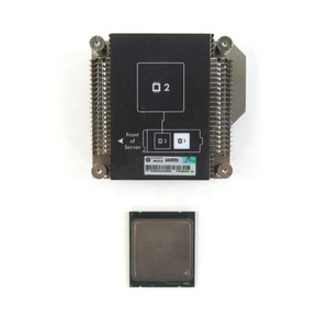 507799-B21 Xeon E5520 4-Core <strong>Processor</strong> 2.26GHz 5.86 GT/s 8MB Smart Cache <strong>Socket</strong>-1366 80W <strong>Processor</strong> Kit - Product Image 1