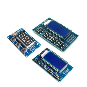 Generatore di segnale PWM frequenza di impulso ciclo di lavoro modulo regolabile Display LCD 1Hz-150Khz 3.3V-30V modulo scheda PWM - Product Image 2