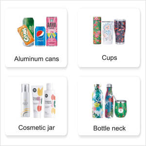 Multifunktion aler A4 UV-Flach bett drucker | Mini Size Design für den Druck von Telefon hüllen, Bechern, Stiften und ID-Karten zylindern - Product Image 5