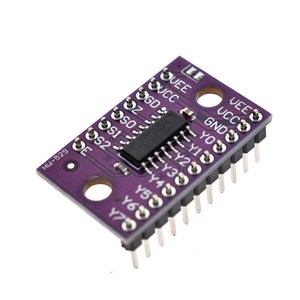 4051 74HC4051 8チャネルMuxアナログセンサーマルチプレクサセレクターモジュール - Product Image 5