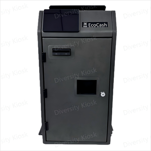 15.6 inç doğrulama oranı nakit geri dönüşüm nakit depozito ve çekilme Kiosk makinesi ekmek kahve dükkanı Pharmarcy - Product Image 1