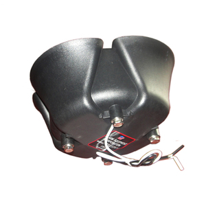 YH130 DC12V Emergency Ambulance Warning Auto 100W 150W Bowl <strong>Shape</strong> <strong>Horn</strong> Siren Lond Speaker - Product Image 4