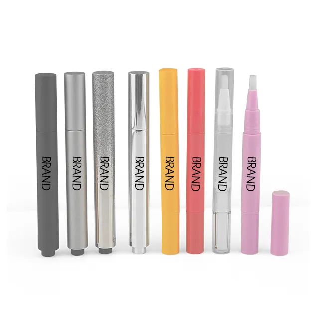 High quality OEM 5 ml empty teeth whitening metal pen laser tooth whitener white smile teeth whitening pen