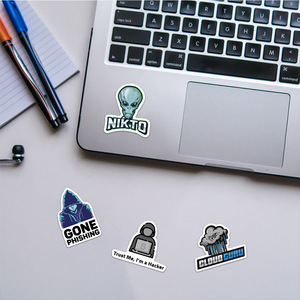50 Stück Internet Hacker Programm Code Logo Graffiti Aufkleber für Laptop Flasche Auto Wasserdichter Programmier aufkleber - Product Image 6