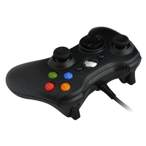 卸売2.4GHzブラックホワイトゲームコントローラーxbox360有線ジョイスティックコントローラーxbox360コンソール用 - Product Image 4