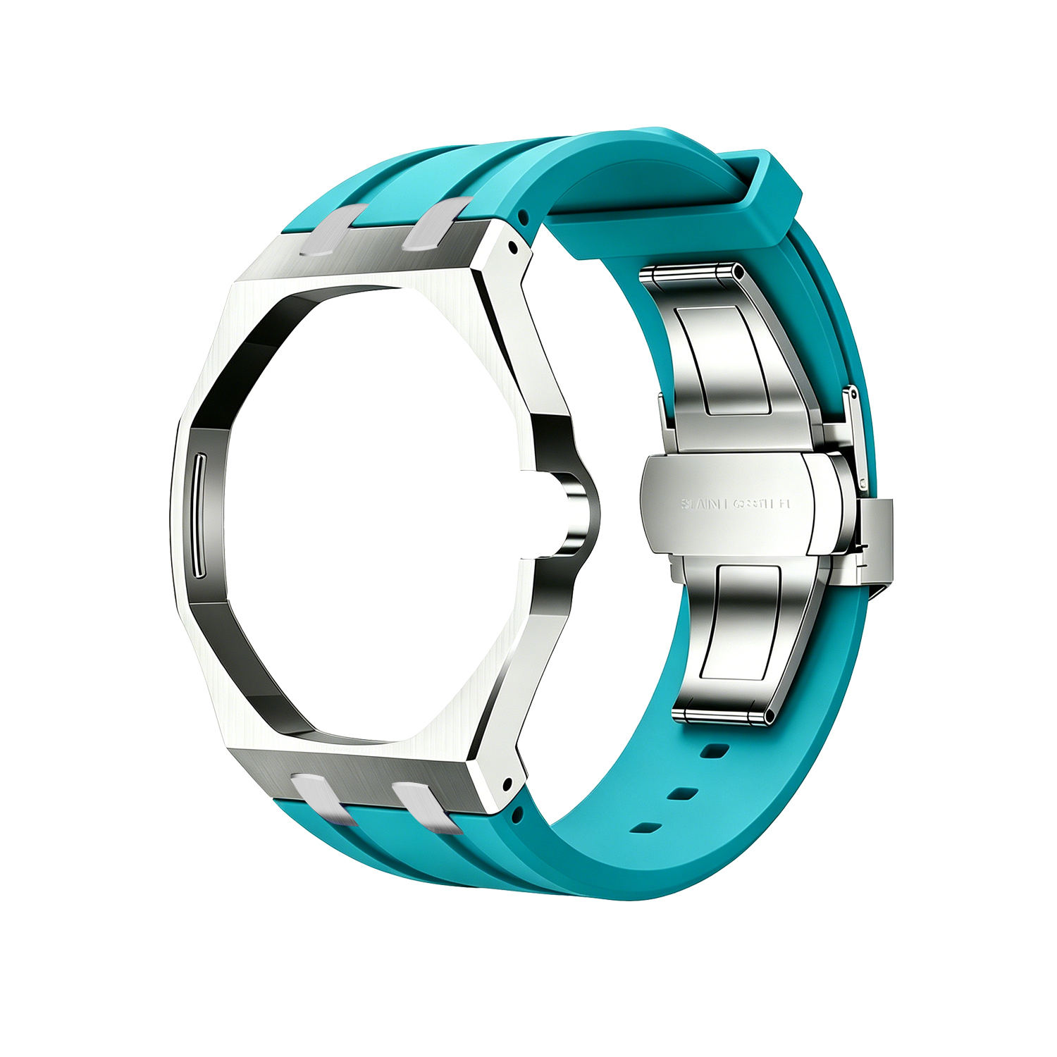 Silver-Blue 3 O'clock
