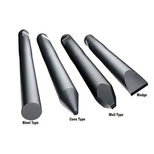 Phụ tùng máy xúc thủy lực <span class=keywords><strong>Rock</strong></span> Hammer <span class=keywords><strong>Breaker</strong></span> cùn đục 68mm ylf thủy lực <span class=keywords><strong>Breaker</strong></span> đục công cụ của Wedge loại 135mm 140mm - Product Image 1