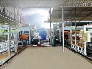 QT8-15 Fully Automatic <strong>Machines</strong> Hourdis Brick <strong>Machine</strong> How to Make Bricks Block Brick Making <strong>Machine</strong> Algeria Male <strong>Libya</strong> - Product Image 5