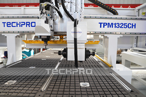 <strong>Multi</strong>-<strong>functional</strong> Wood <strong>ATC</strong> <strong>CNC</strong> <strong>Router</strong> Machine with Horizontal Spindle for Door Furniture Industry for Sale