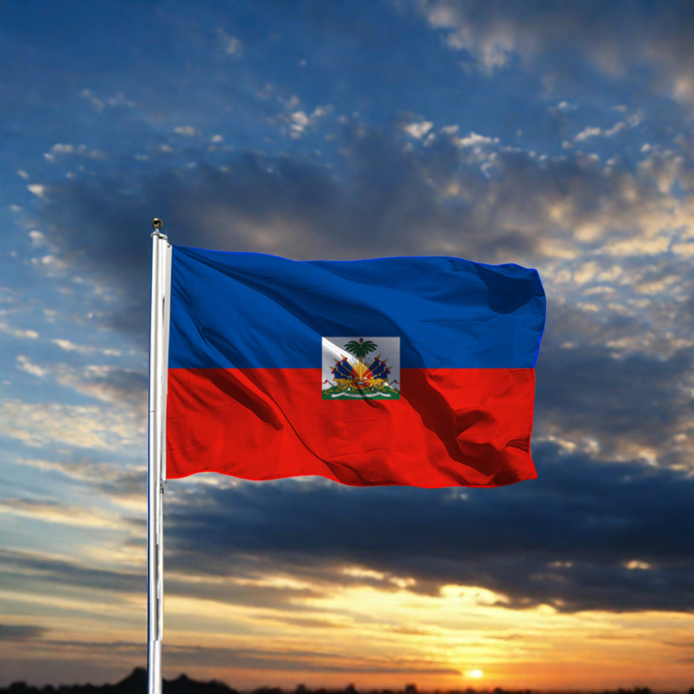 Drapeau d'Haïti
