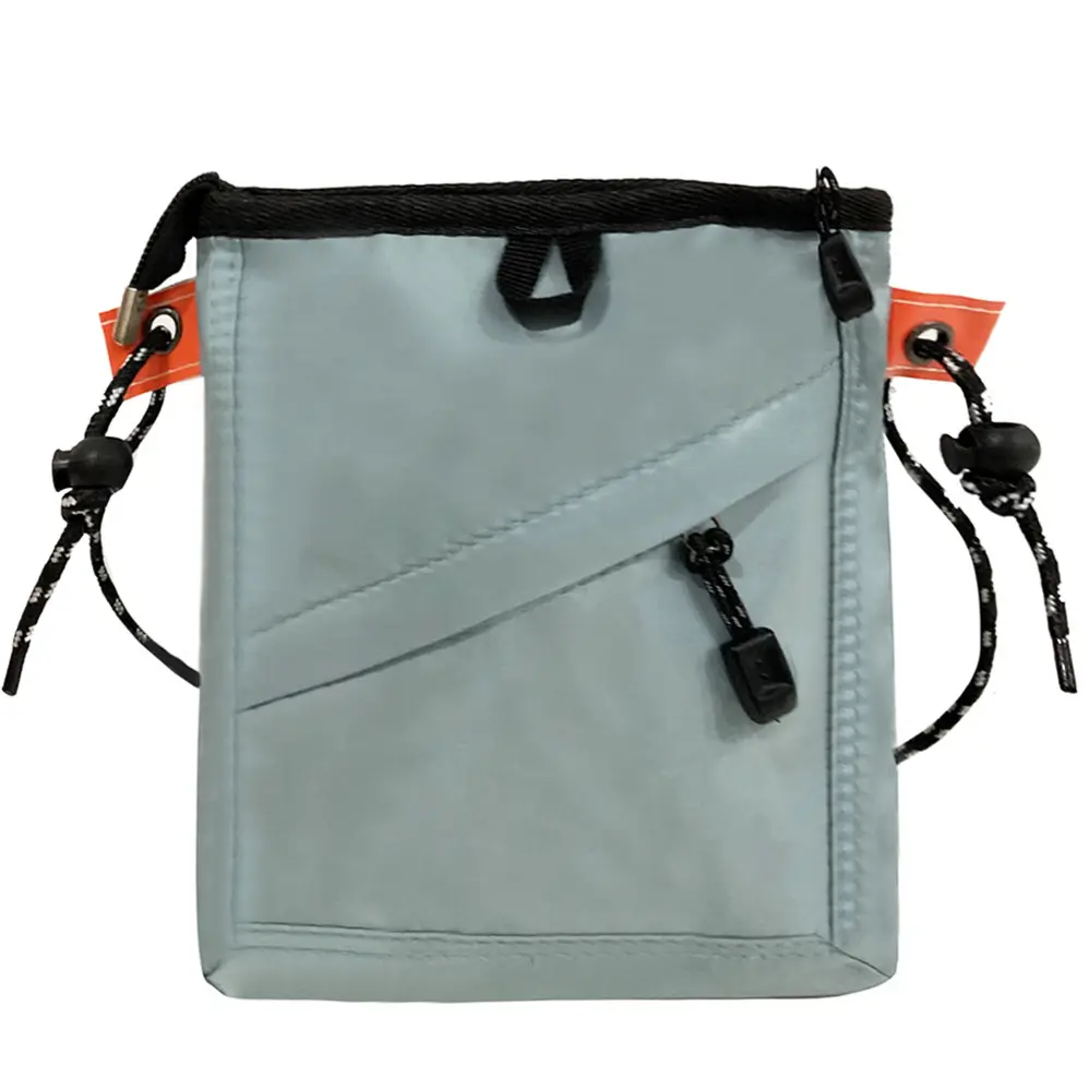 Водостойкой большой емкости Универсальный держатель для мобильного телефона с логотипом на заказ сумка женская сумка через плечо с удобным передним карманом