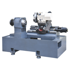 PRCS CK46L centro di tornitura Multi-funzionale tornio CNC 20-32mm alesatura programmazione DNC a prova di schizzi copertura in metallo utensili - Product Image 4
