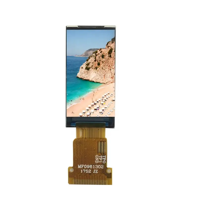 Piccolo display LCD da 0.96 pollici 80x160 IPS 4 linee SPI OLED come modulo LCD smart watch con angolo di visione completo