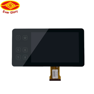 Công Nghiệp <span class=keywords><strong>7</strong></span> Inch Không Khí Liên Kết 10 Điểm Cảm Ứng Eeti Điều Khiển G + F + F 1024*600 Màn Hình Cảm Ứng Mô-đun Hiển Thị - Product Image 4