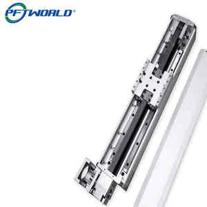 High Precision Stainless Steel Aluminum Multifunctional <strong>Linear</strong> Sliding Table with Double Track <strong>Guide</strong> for <strong>Machine</strong> <strong>Operation</strong> - Product Image 4