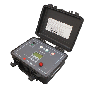 Huazheng เครื่องทดสอบฉนวน megohmmeter ดิจิตอล5000V, เครื่องทดสอบความต้านทานฉนวนกันความร้อน5kV - Product Image 2