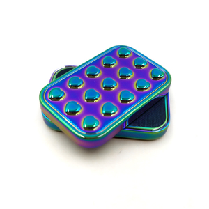 Sang trọng EDC lâu dài Quay Kim Loại quay đầu <span class=keywords><strong>Fidget</strong></span> Đồ chơi - Product Image 4