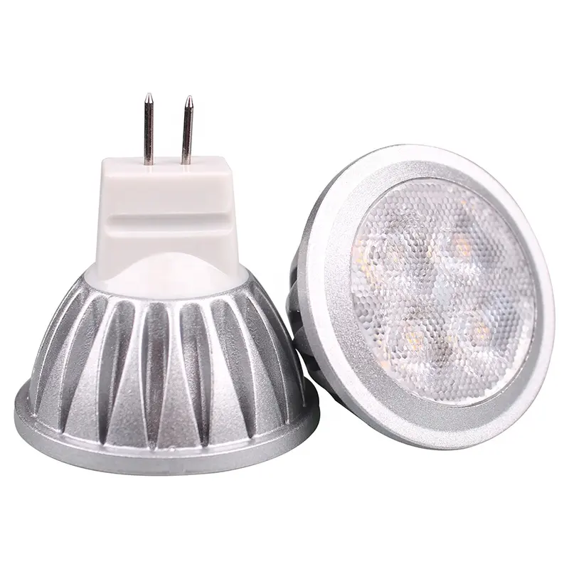 Prezzo di fabbrica 3w Mini Faretto Adc12v Mr11 Il Riflettore di Rgb Gu4.0 Base G4 Mr Ha Condotto Il Riflettore