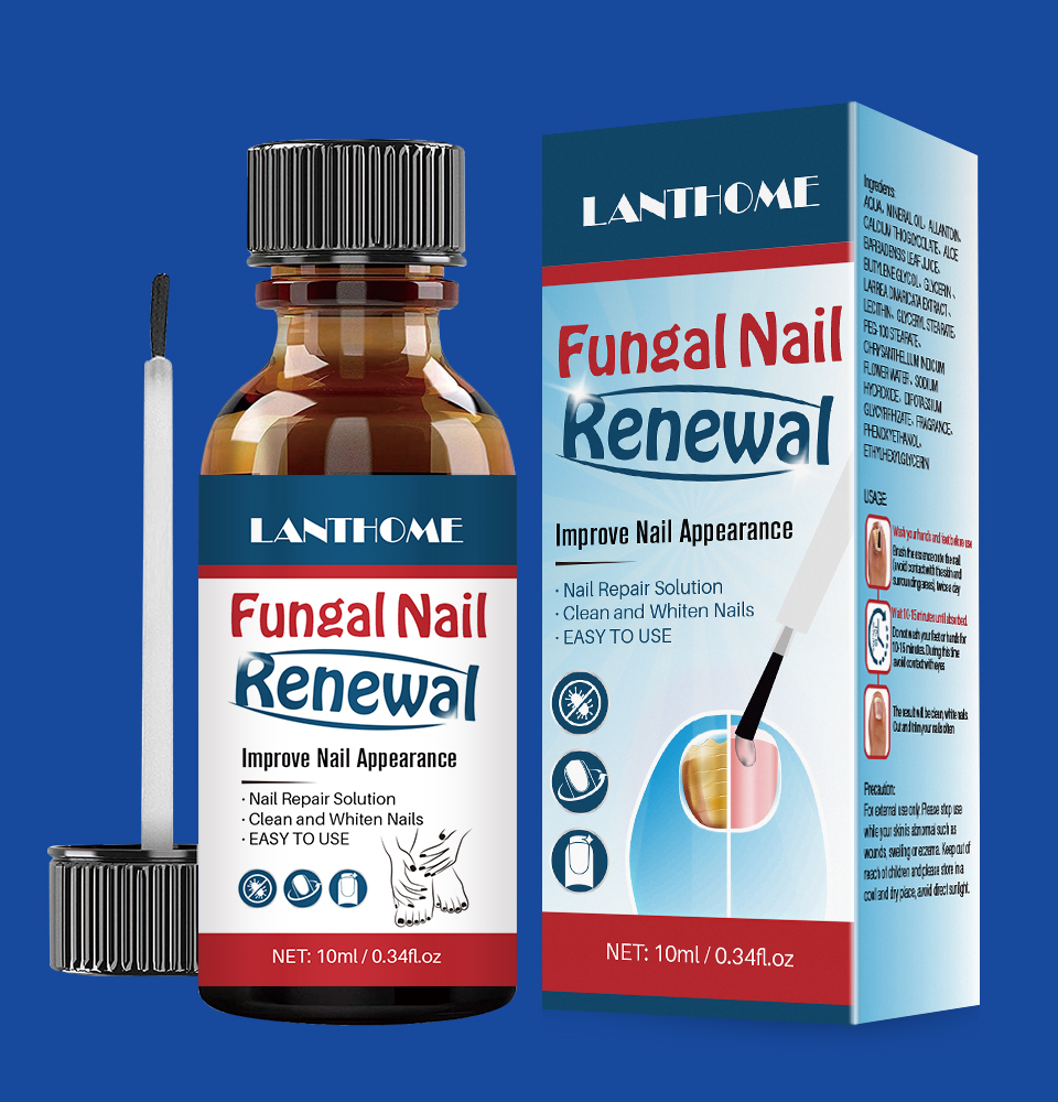 LANTHOME 10ml solution de réparation des ongles