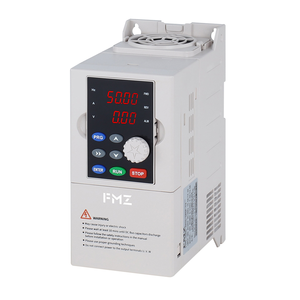 FMZ H600 0.75kw-2.2kw 220V inversor solar monofásico a trifásico Entrada de CC accionamiento de velocidad variable accionamiento de bomba solar VFD