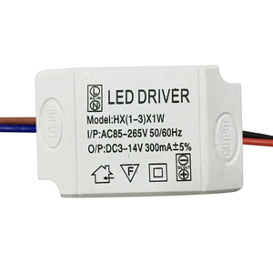 New 3W <strong>Led</strong> <strong>Driver</strong> <strong>Input</strong> AC85-260V Output 12V for Downlight Track Light Power <strong>Driver</strong> - Product Image 3