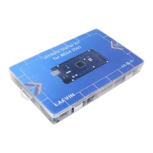 LAFVIN MEGA 2560 Project The Most Complete Starter Kit for <strong>Arduino</strong> Mega2560 Nano with LCD1602 IIC / <strong>Ultrasonic</strong> <strong>Sensor</strong> / Tutorial