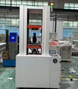 Equipo de prueba de laboratorio 2000kn Resorte de nitrógeno hidráulico completamente automático 200TON Capacidad Fuerza UTM máquina de prueba de compresión - Product Image 2