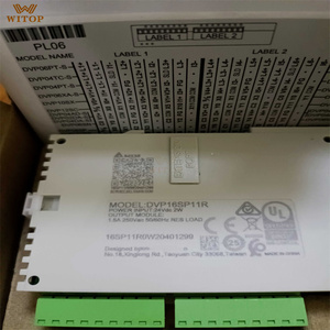 Módulo de controlador programable PLC Serie DVP Controladores dedicados Plc Pac Nuevo original en stock - Product Image 1