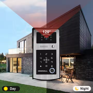 Tuya Wifi IP65 1080P HD-Video-Intercom-Tastatur mit 280kg Magnets chloss Zweiwege-Audio-Intercom-Tür zugangs kontroll system - Product Image 6