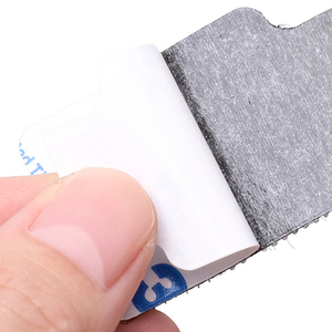 Gancho de almacenamiento de cables y tira de bucle 3M Gancho y lazo Cable Tie Nylon Sticky-Back Cord Organizador Relasable Gancho y correa de cable de bucle - Product Image 4