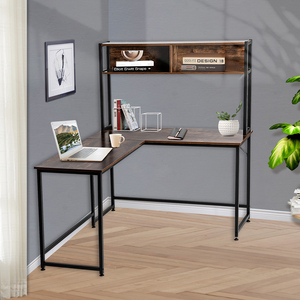 Venta al por mayor multifunción escritorio de la computadora modular para el hogar y la oficina moderna mesa de estudio de escritura para espacio pequeño personalizado de fábrica