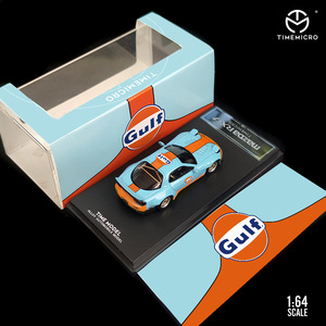 מכירה לוהטת Timemicro 1:64 ma Zda RX7 מפרץ שמן צבע ציפוי סימולציה למות יצוק רכב סגסוגת רכב דגם