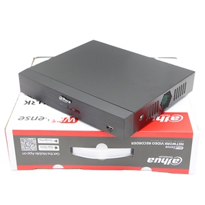 Grabadora de vídeo en red Dahua original versión en inglés, 8CH, compacta, 1U, 8PoE, 1HDD Lite - Product Image 1