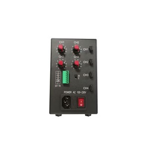 Machine Vision Standard Digital 4-Channel LED <strong>Dimmer</strong> <strong>Controller</strong> 24V <strong>PWM</strong> Industrial Lighting Solution Manual Remote ROHS - Product Image 1