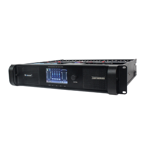 <strong>DSP</strong>-20Q AES FIR 4.3 Inch Touch Screen Led <strong>Display</strong> Screen Class TD Switching Subwoofer Speaker Amplifier With <strong>Dsp</strong> Built in - Product Image 3