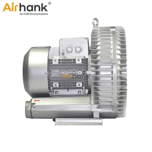 Ventilador industrial de alto fluxo de ar, 7.5kw/10hp com turbina de vácuo
