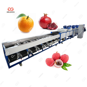 Voll automatische Frucht sortier-und Verpackungs linie Obst verpackungs-und Sortiermaschine - Product Image 3