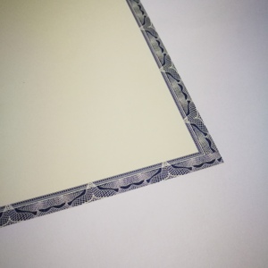 Giấy Bảo Mật Ba Chiều Sáng Bóng Giấy In Xác Thực Có Tính Năng Chống Sao Chép - Product Image 2