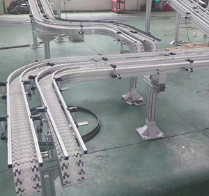 Sistema di trasporto automatico della catena di montaggio-controllo PLC & zone Multiple - Product Image 3