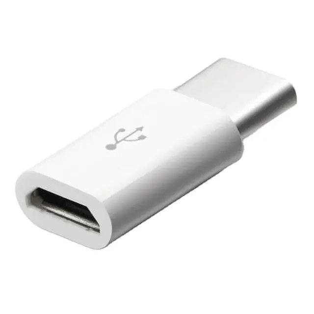 PVC material USB 3,1 Typ C Stecker auf Micro USB Weibliche OTG Adapter